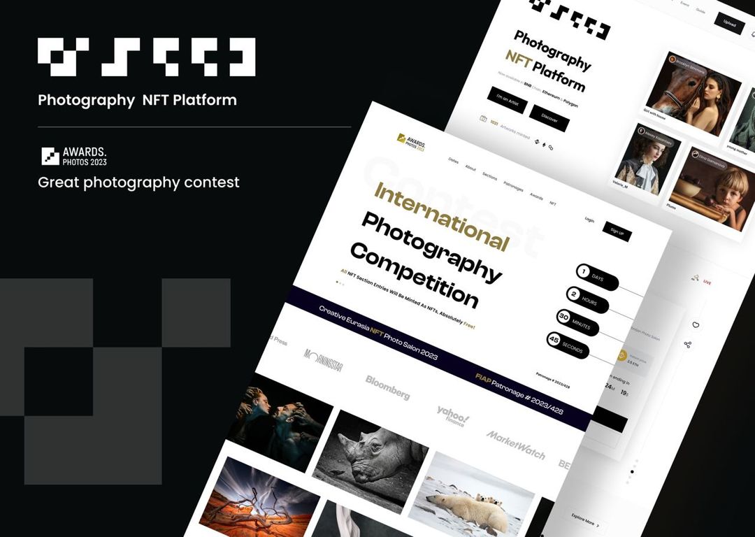 NFT and Digital Photo Contest Platform